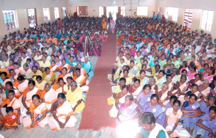 View of Participants in the function of availing loans.jpg